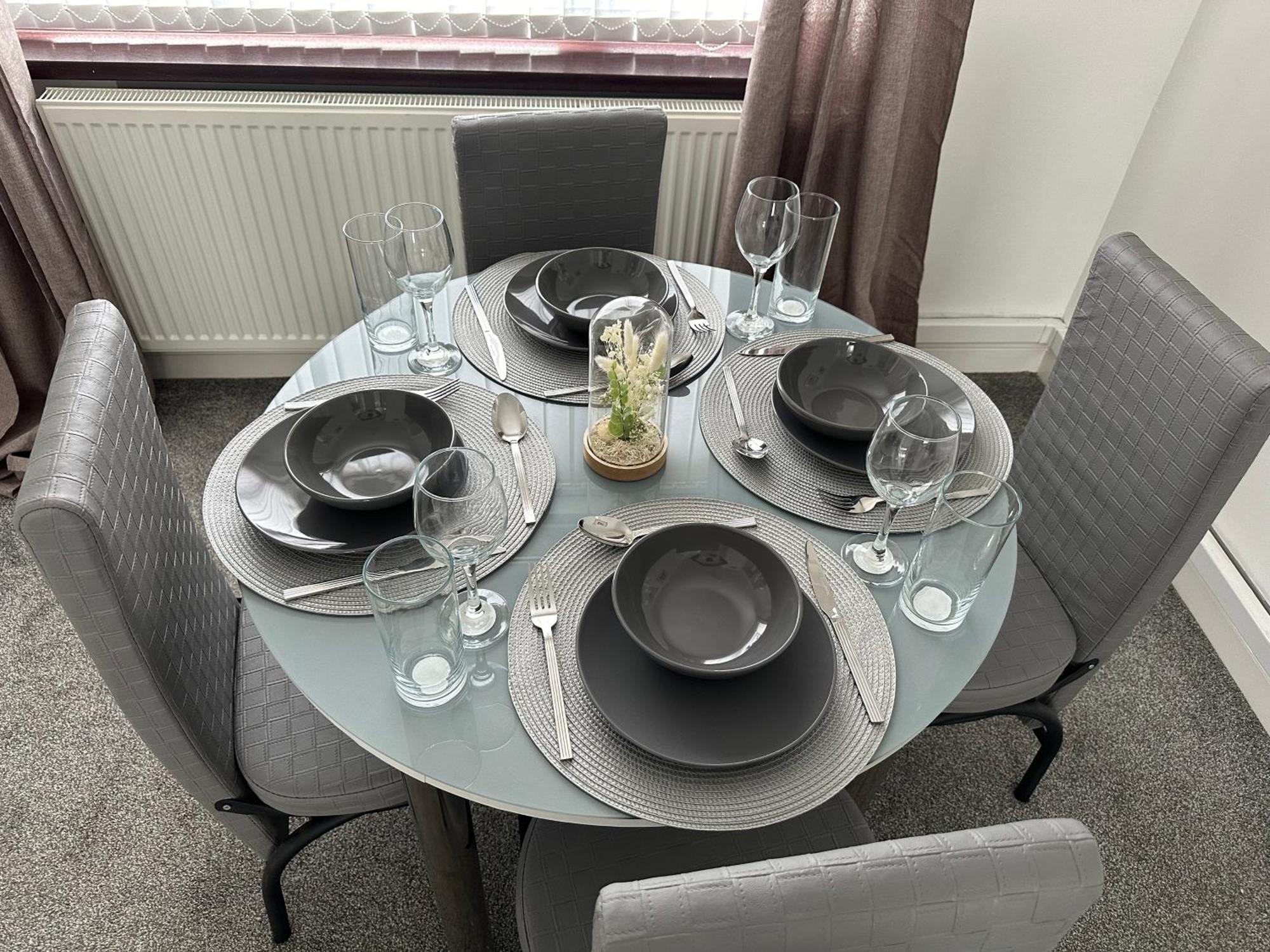 Lovely 3 Bedroom House Close To City Centre Peterlee Buitenkant foto